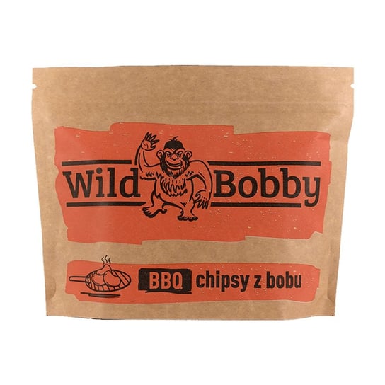 Chipsy z Bobu BBQ 100 g - Wild Bobby Wild Willy