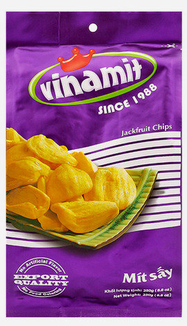 Chipsy z jackfruita (dżakfruta) 100g - Vinamit Vinamit