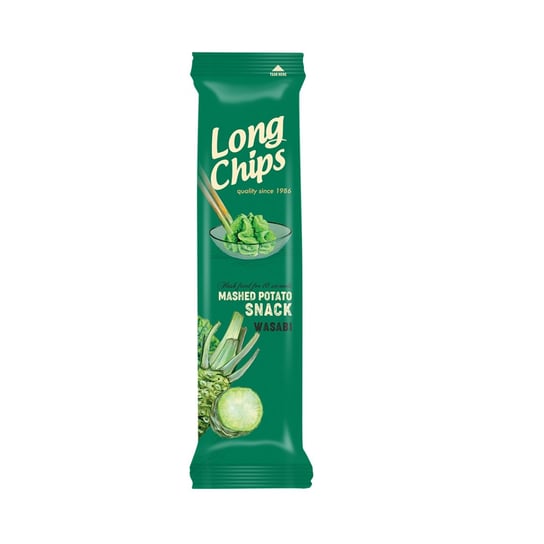Chipsy Ziem Wasabi Long Chips, 75G Inny producent