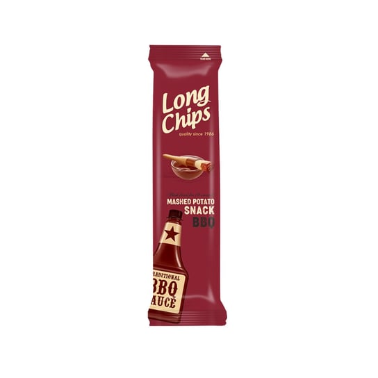 Chipsy Ziemniaczane O Smaku Barbecue Long Chips, 75 G Inny producent