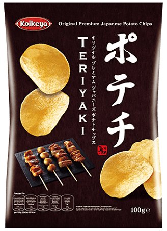 Chipsy ziemniaczane Potechi Teriyaki 100g - Koikeya Koikeya