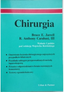 Chirurgia Jarrell Bruce E.