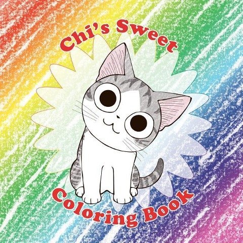 Chis Sweet Coloring Book Opracowanie zbiorowe