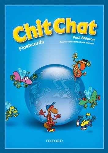 Chit Chat 1: Flashcards Strange Derek, Shipton Paul