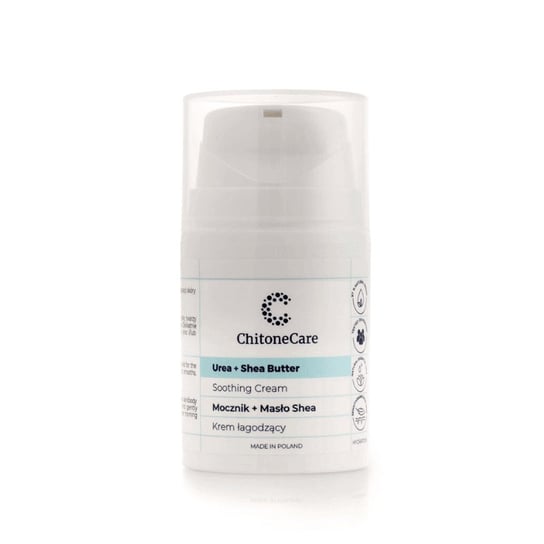 Chitone Care, ChitoVelum, Naturalny krem łagodzący na bazie hydrożelu, 50ml ChitoneCare