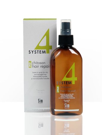 Chitosan Hair Repair - spray na przesuszone końcówki System 4 Therapeutic Hair SPA