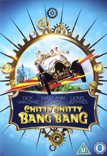 Chitty Chitty Bang Bang Dvd Re-Sleeve (2018) (Nasz cudowny samochodzik ) Hughes Ken