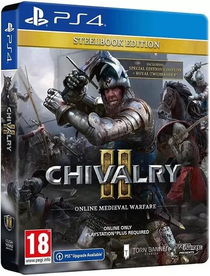 Chivalry 2 Steelbook Edition PS4 Tripwire