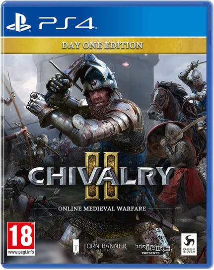 Chivalry II D1 Edition PL (PS4) Tripwire Interactive