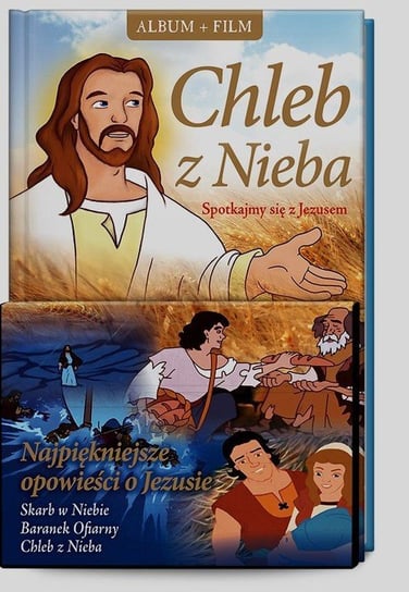 Chleb z nieba. Spotkajmy się z Jezusem + DVD Śnieżkowska-Bielak Elżbieta