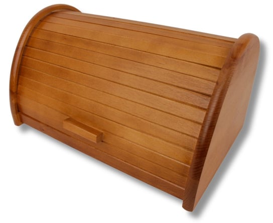 Chlebak drewniany nowoczesny jasny dąb - nowoczesny chlebak wykonany z jasnego drewna Woodcarver