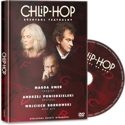 Chlip Hop. Spektakl teatralny (książka + DVD) Agora