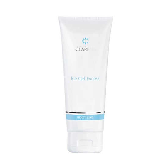 Chłodzący żel do ciała Ice Gel Excess 200 ml Clarena