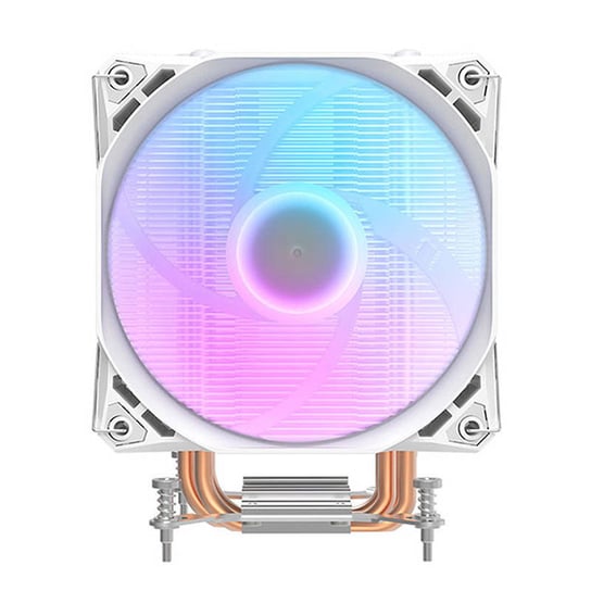 Chłodzenie aktywne do procesora Darkflash S11 Pro ARGB (radiator + wentylator 120x130) białe Zamiennik/inny