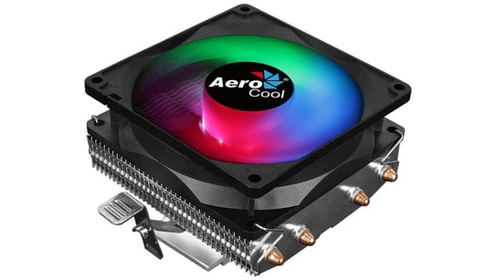 Chłodzenie procesora AEROCOOL PGS Air Frost 4 FRGB, 3-pin Aerocool