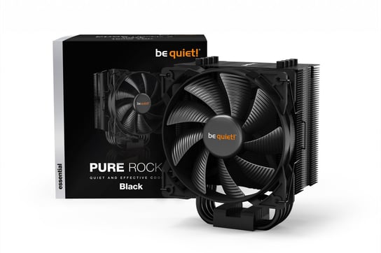 Chłodzenie procesora be quiet! Pure Rock 2 Black. BE Quiet!