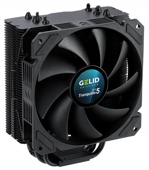 Chłodzenie Procesora CPU GELID TRANQUILLO REV.5 (CC-TRANQ-05-A) Gelid