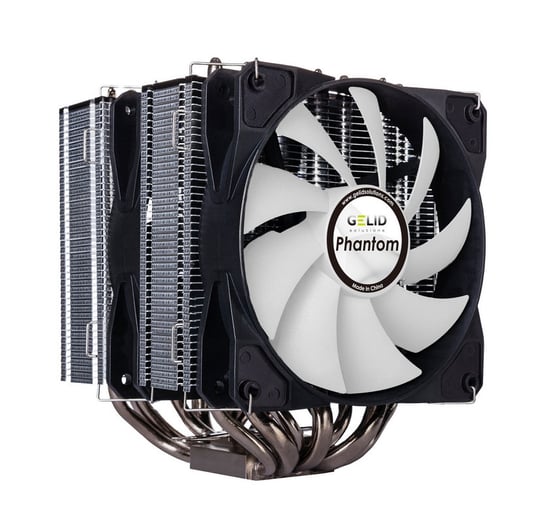 Chłodzenie procesora Gelid Phantom TDP 200W Dwuwieżowe / GELID Inny producent