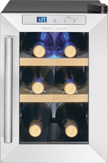 Chłodziarka do wina, witryna na napoje, piwo lodówka ProfiCook PC-WK 1231 Profi Cook