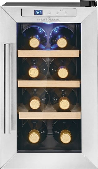 Chłodziarka do wina, witryna na napoje, piwo lodówka ProfiCook PC-WK 1233 Profi Cook