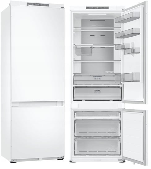 Chłodziarka Samsung BRB 38G705DWW 389l SpaceMax NoFrost Metal Cooling 69cm Samsung