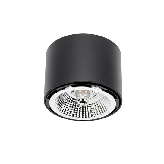 Chloe Ar111 Natynkowa Gu10 250V Ip20 120X85Mm Czarny Okrągła Nieruchoma Spectrum LED SPECTRUM