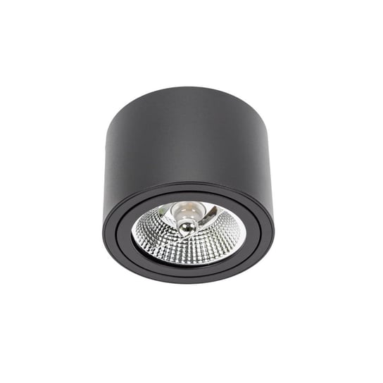 Chloe Ar111 Natynkowa Gu10 250V Ip20 139X100Mm Czarny Okrągła Ruchoma Spectrum LED SPECTRUM