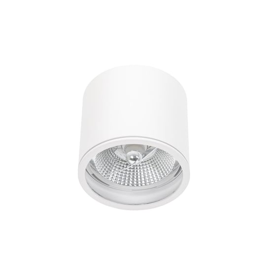 Chloe Ar111 Natynkowa Gu10 250V Ip65 120X115Mm Biały Okrągła Nieruchoma Spectrum LED SPECTRUM