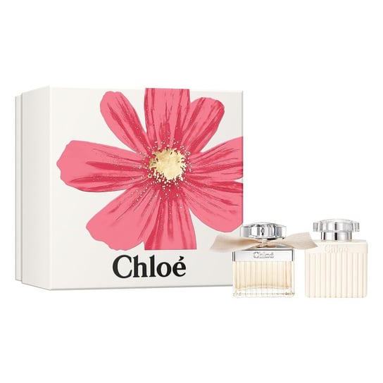 Chloe, Chloe zestaw woda perfumowana spray 50ml + balsam do ciała 100ml Chloe