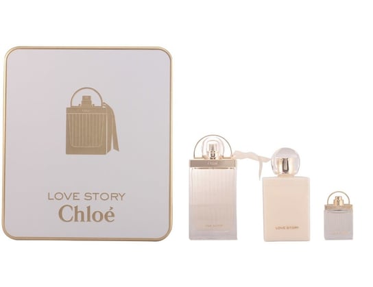 Chloe, Love Story, zestaw kosmetyków, 3 szt. Chloe