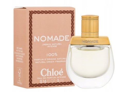 Chloe, Nomade Jasmin Naturel Intense, Woda perfumowana, 5 ml Chloe