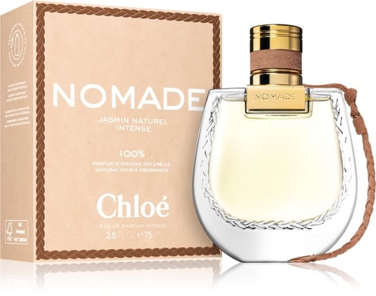 Chloe Nomade, Jasmin Naturel Intense, woda perfumowana, 75ml Chloe