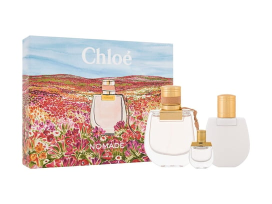 Chloé, Nomade, zestaw prezentowy perfum, 3 szt. Chloe