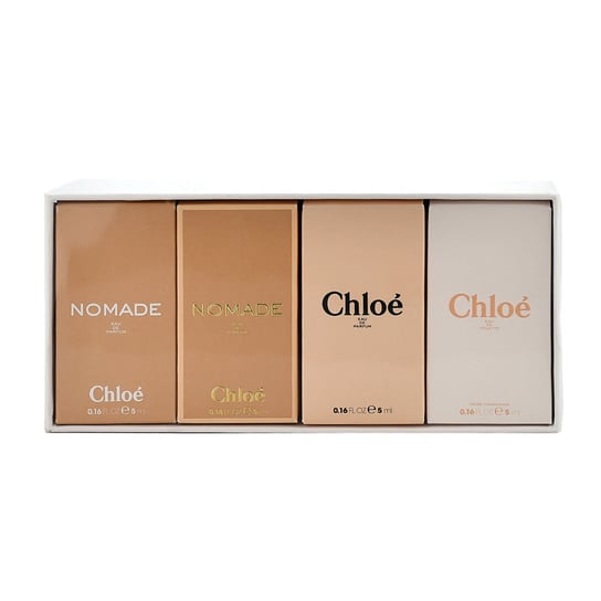 Chloe, Zestaw perfumetek, 4x5ml Chloe
