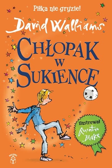 Chłopak w sukience Walliams David