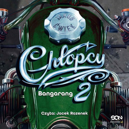 Chłopcy 2. Bangarang - audiobook Ćwiek Jakub