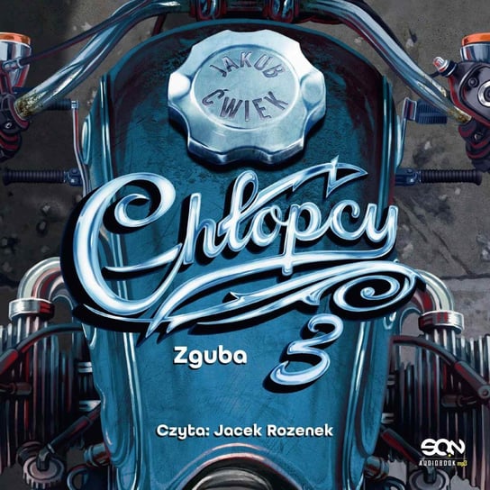 Chłopcy 3. Zguba - audiobook Ćwiek Jakub