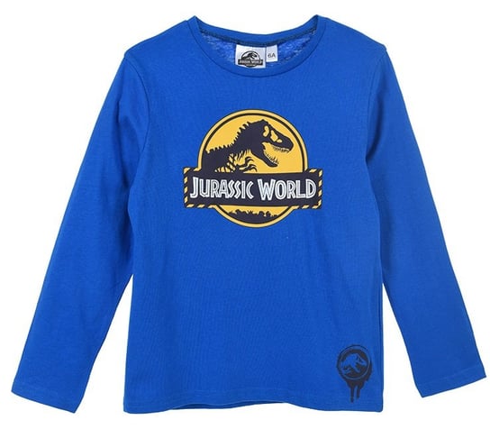Chłopięca bluzka na długi rękaw licencja Jurassic World Sun City