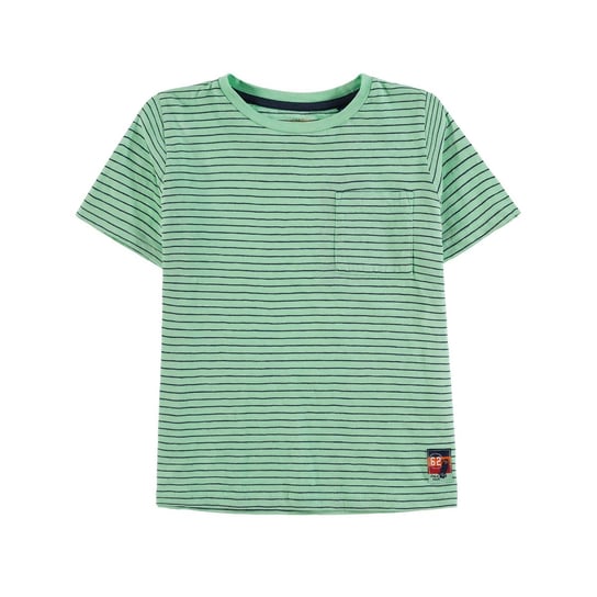 Chłopięca Bluzka Z Krótkim Rękawem, zielony, rozmiar 92/98 Tom Tailor