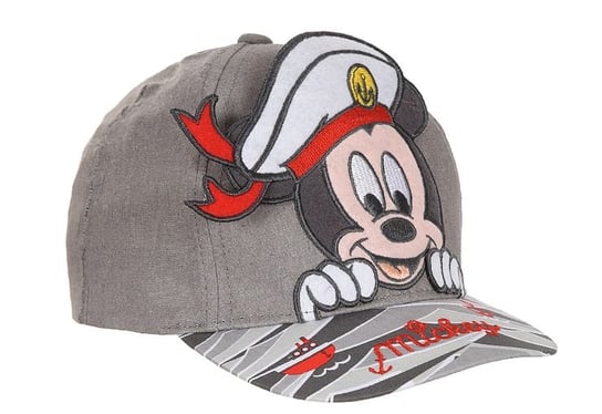 Chłopięca czapka z daszkiem Mickey Mouse  rozmiar 48 cm Disney Baby