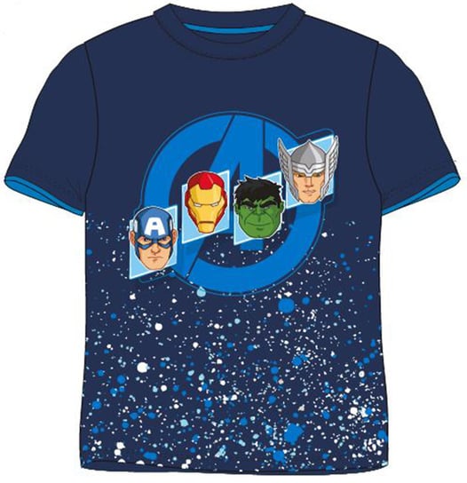 Chłopięca Koszulka Avengers T-Shirt Marvel R110 Avengers