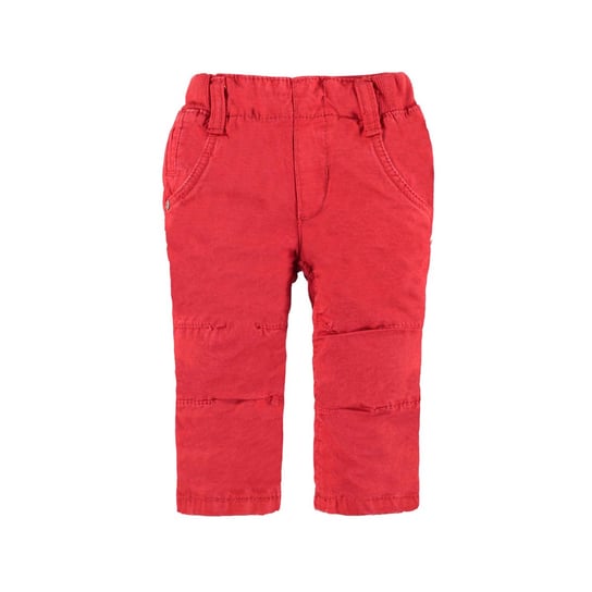 Chłopięce długie spodnie, czerwony, rozmiar 92 Kanz