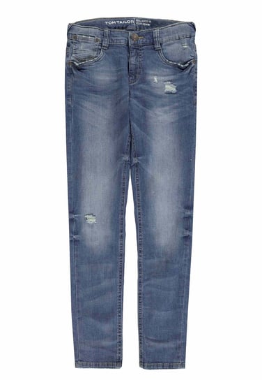 Chłopięce jeansy z przetarciami Tom Tailor Tom Tailor