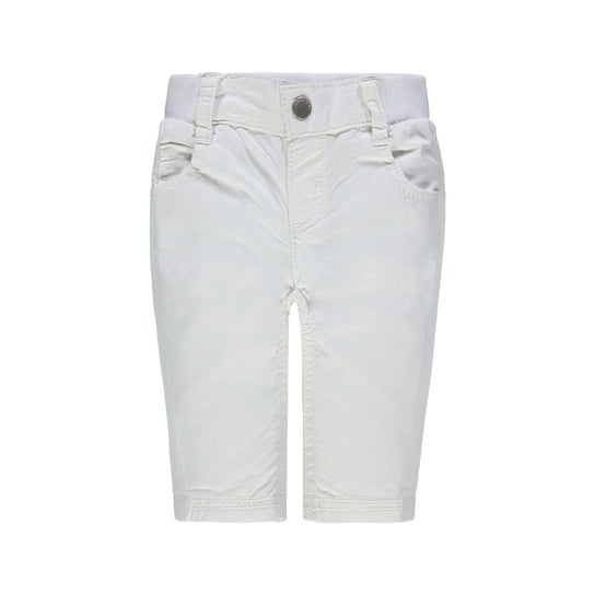 Chłopięce Spodnie, biały, rozmiar 62 Kanz
