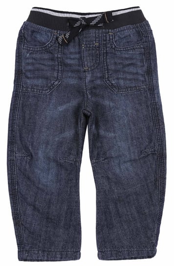 Chłopięce spodnie jeansowe Denim Co 18-24 m 92 cm sarcia.eu