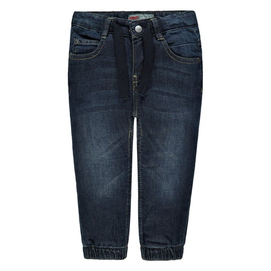 Chłopiece Spodnie Jeansowe, niebieski, rozmiar 128 Kanz