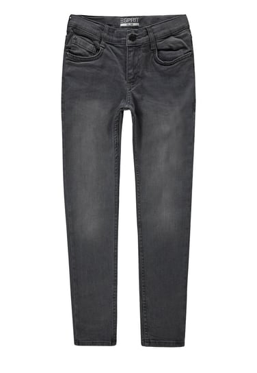 Chłopięce spodnie jeansowe, Wide Fit, szare, Esprit Esprit