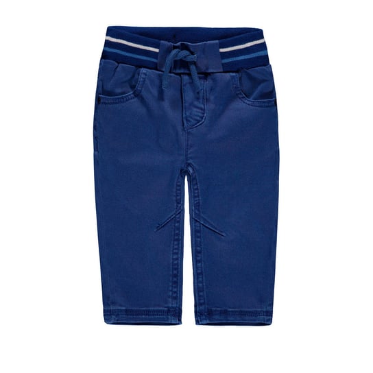 Chłopięce Spodnie, niebieski, rozmiar 74 Kanz