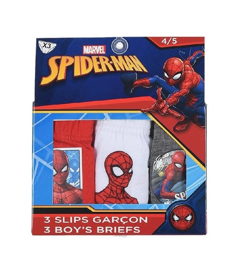 Chłopięcy komplet majtek Spider-Man Marvel 3-pak rozmiar 116 cm/128 cm Marvel