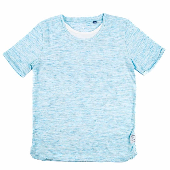 Chłopięcy niebieski T-shirt Tom Tailor